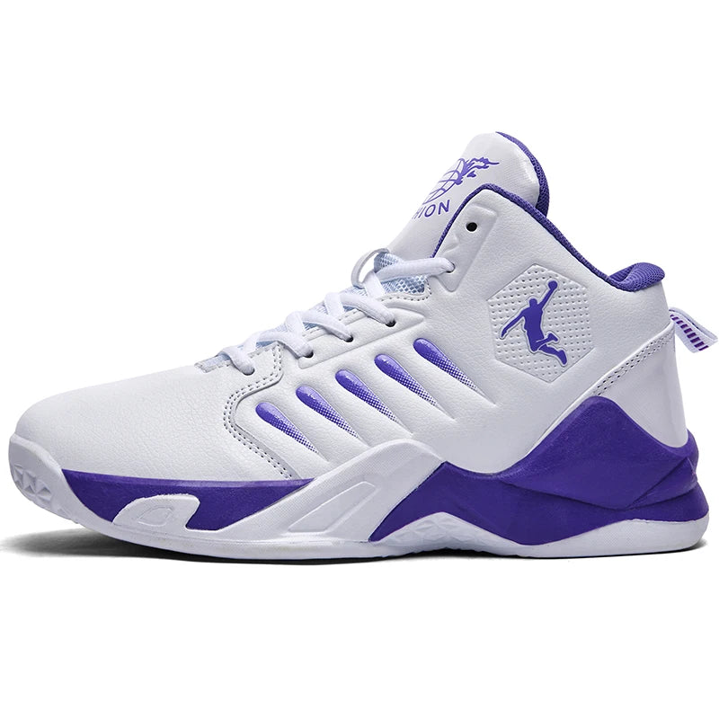 Leichte, atmungsaktive Basketballschuhe für Herren