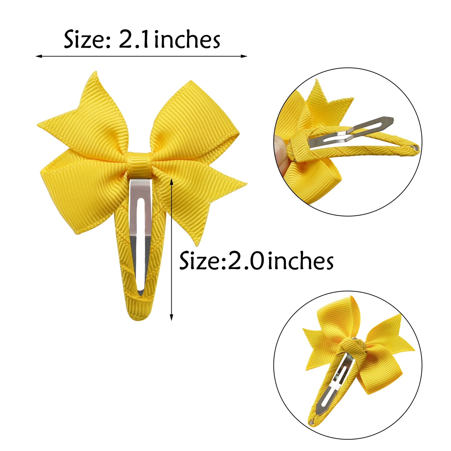 Bows Boutique Clips Hair Barrettes for Infant Toddlers Baby Girl