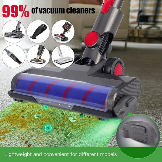 Vacuum Cleaner with LED Display