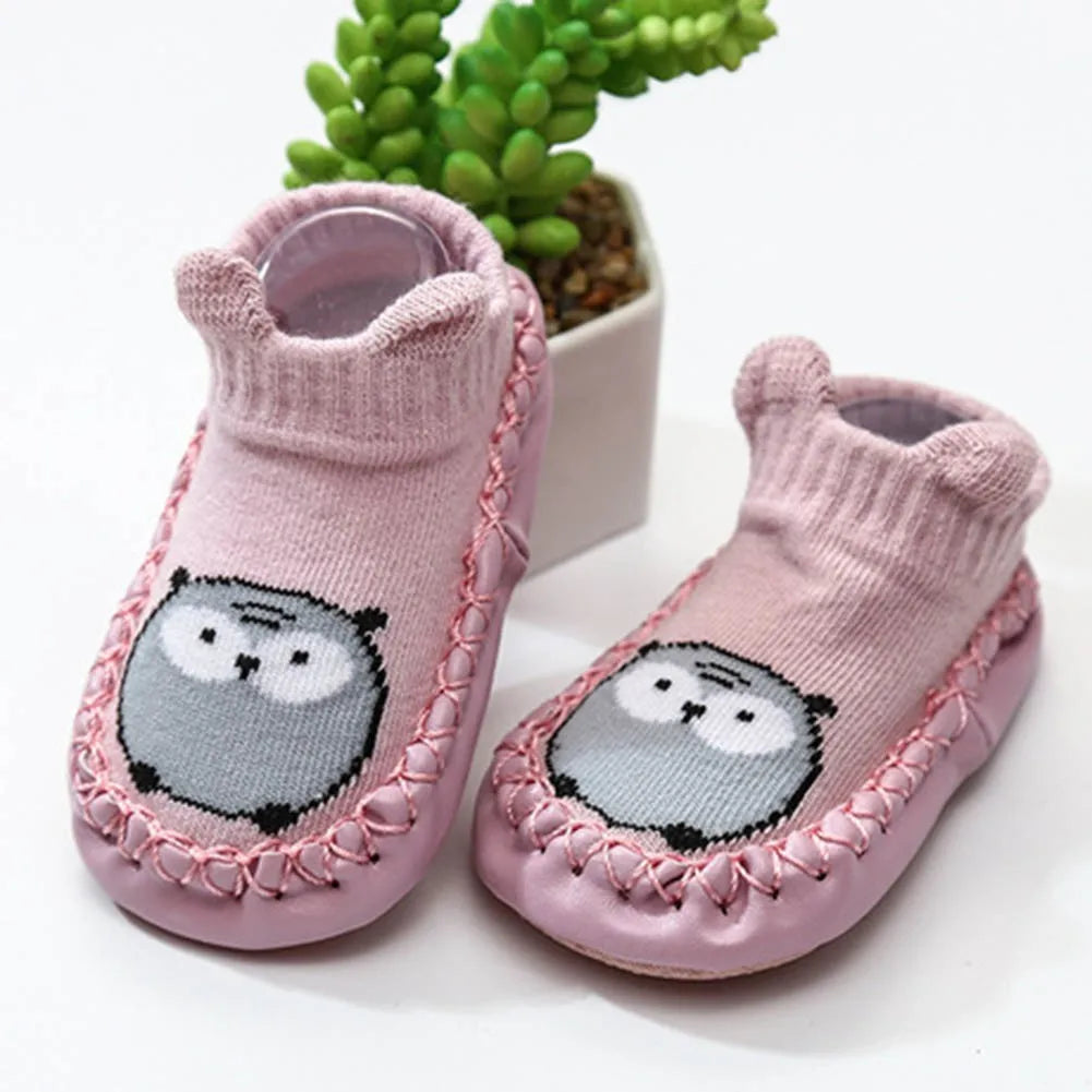 Newborn Baby Floor Socks Shoes Anti Slip Soft Sole Sock