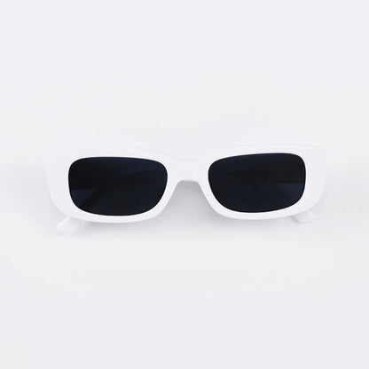 Men's Rectangle Retro UV400 Square Sunglasses