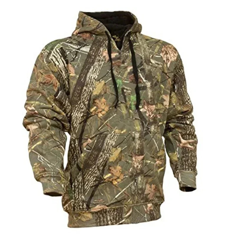 Sweat à capuche camouflage rétro Y2K pour hommes et femmes | Unisexe