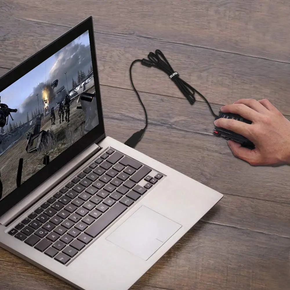 C13 Wired Gaming Mouse with 13 Programmable Buttons Adjustable DPI (1500–10000) RGB LED Optical Sensor USB Gaming Mouse