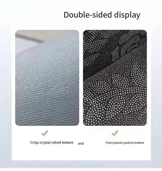 100×200 cm Geometric Crystal Velvet Waterproof Living Room Rug – Large Non‑Slip Decorative Area Carpet