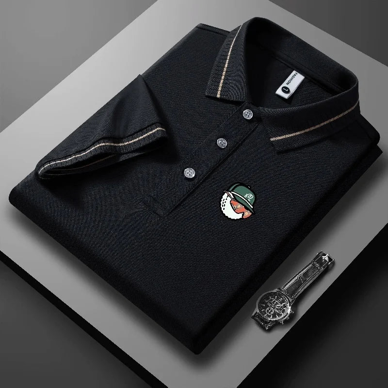 Men's Summer Button Short Sleeve Collar Shirt
