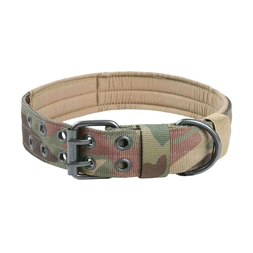 Adjustable Shepherd Training Military Tactical Dog Collar