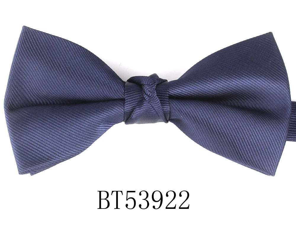 Eltern-Kind-Fliege-Set in glänzendem Gold mit Glitzer