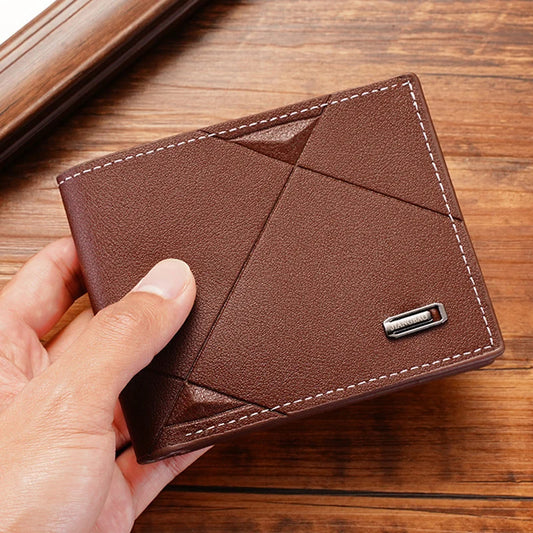 Men's PU Leather Wallet