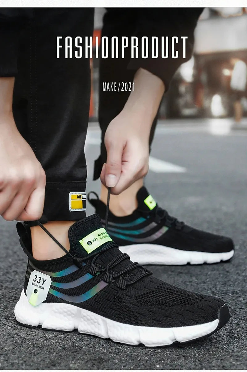 Men Sneakers - Breathable Classic Casual Shoes