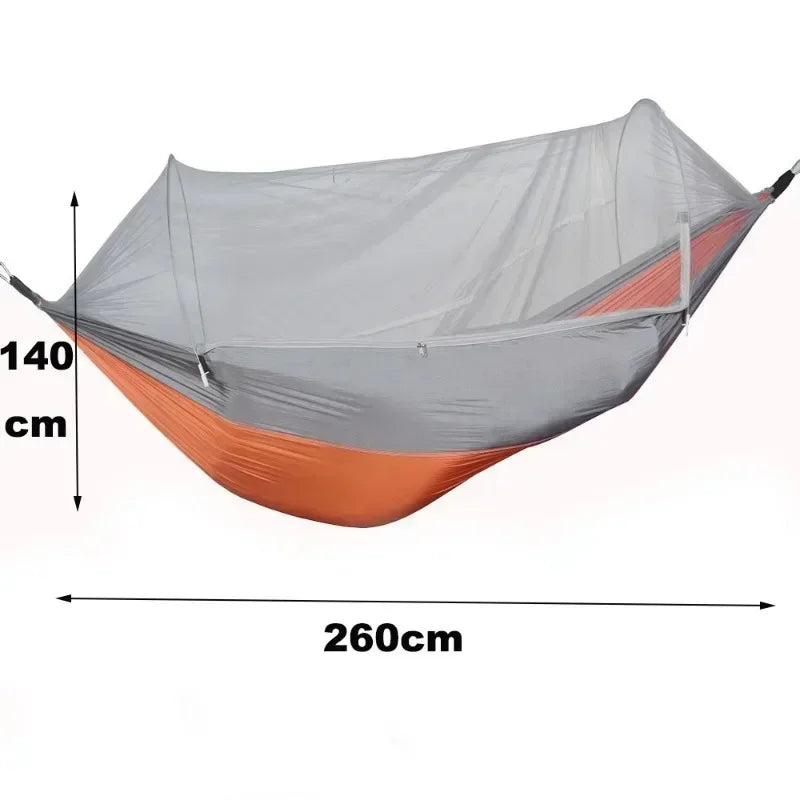 Automatisch schnell öffnende Moskitonetz-Hängematte