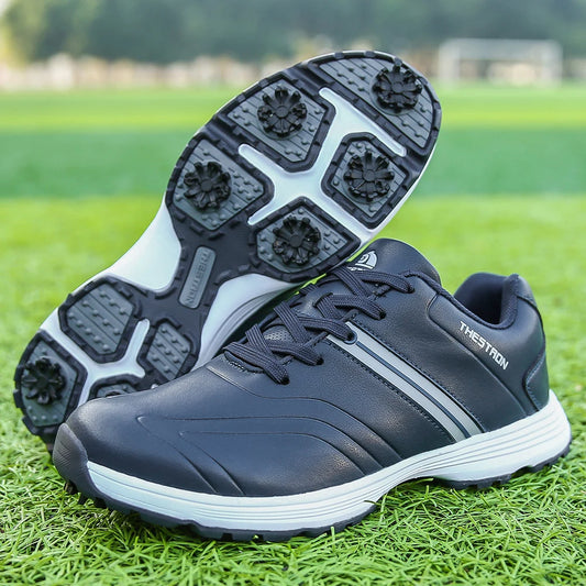 Chaussures de golf légères et imperméables pour hommes