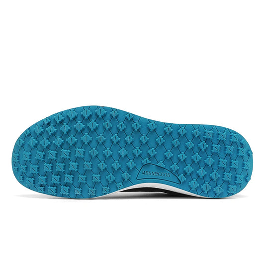 Men Waterproof Lightweight Anti Slip Sports Sneakers