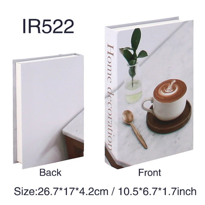 Simulation Books Ornament Storage for Coffee Table