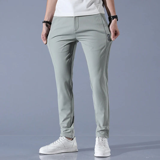 Men's Quick-Drying Long Comfort Golf Trousers