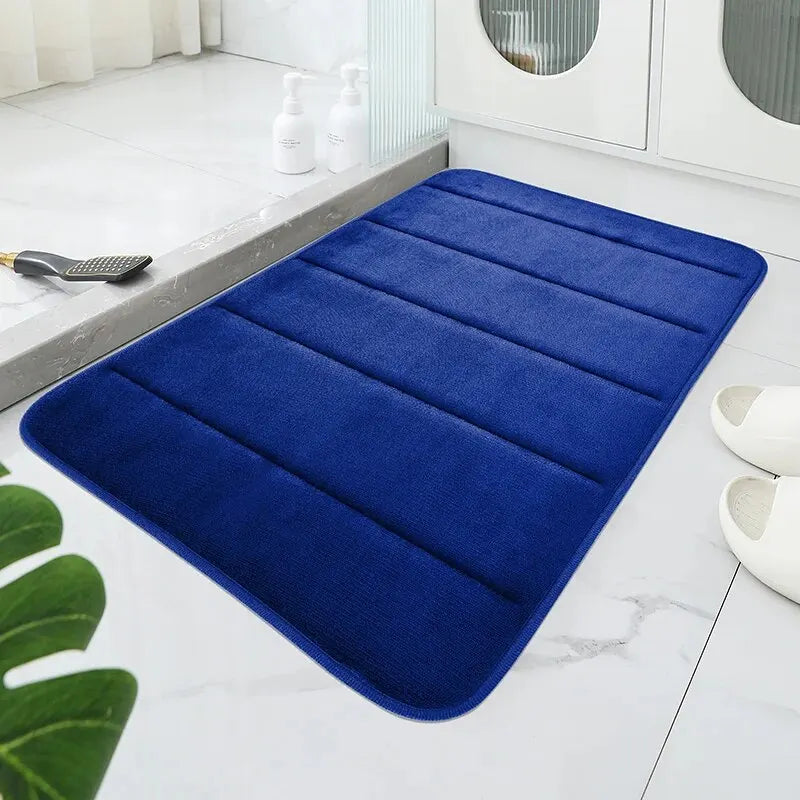 Non-Slip Memory Sponge Bathroom Mat