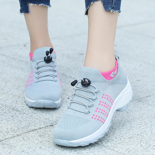 Nouvelles chaussures décontractées élégantes pour hommes, baskets Flyknit