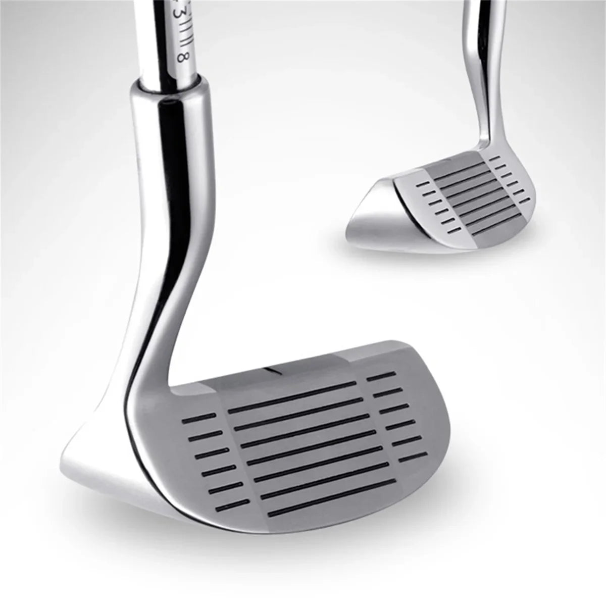 Stainless Steel Double-Sided Mallet Head Golf Chipper Putter
