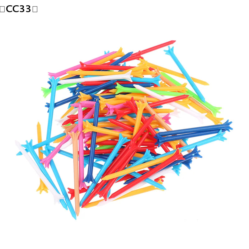 Ensemble de tees de golf incassables et résistants, tête à 5 branches – Porte-balles de golf à friction réduite