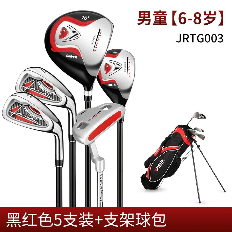 Right-Handed Lightweight PGM Kids Golf Clubs