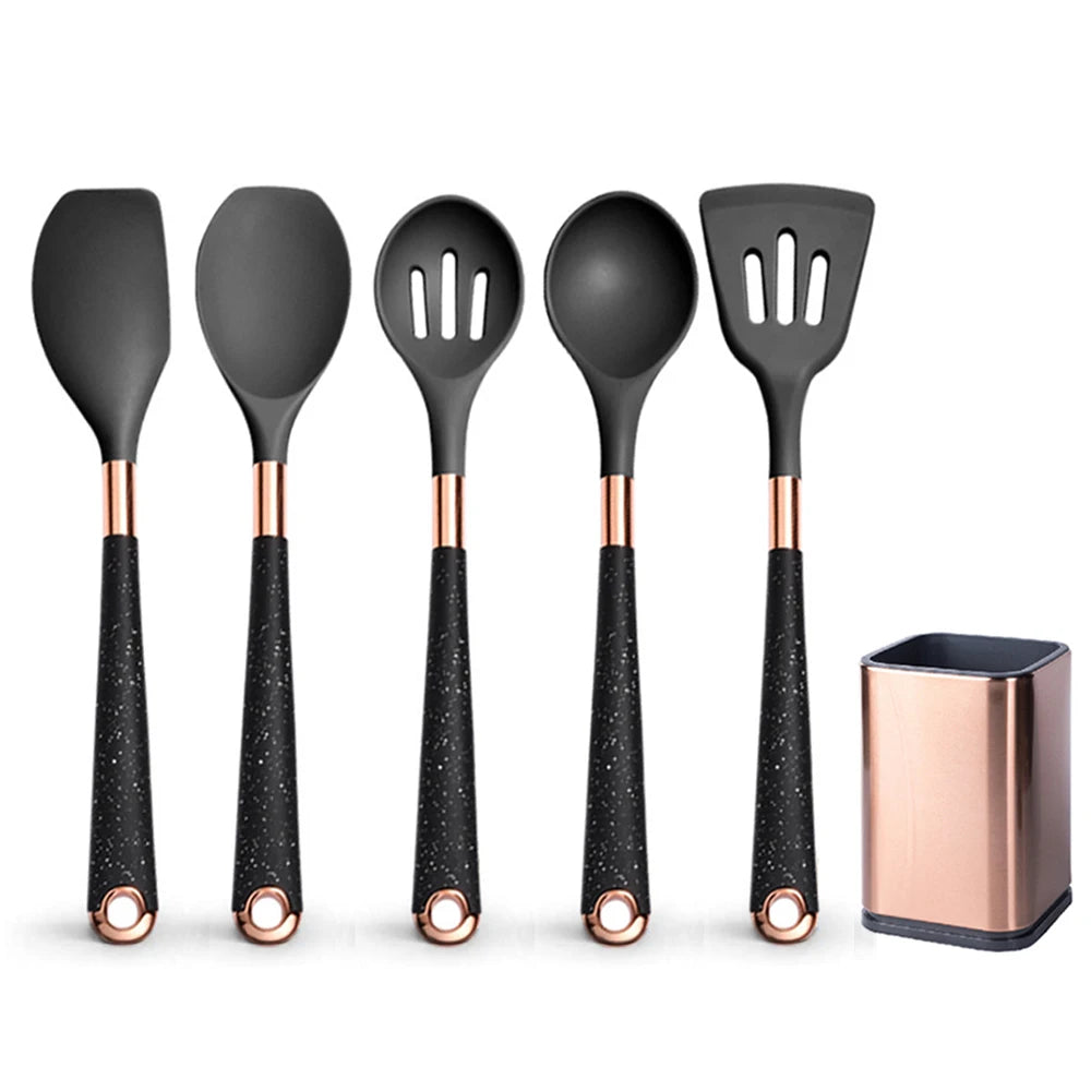 Non Stick Heat Resistant Silicone Kitchenware Set