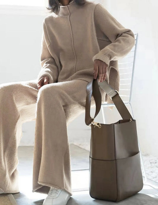 Cozy Elegance Autumn Winter Sweater Set