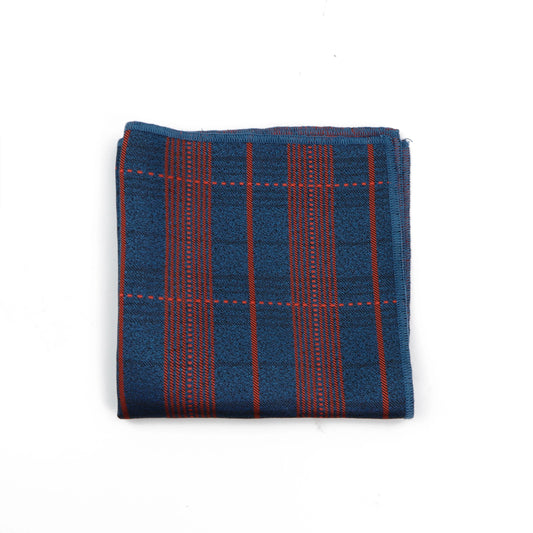 Men’s Floral Pocket Square – Premium Printed Handkerchief