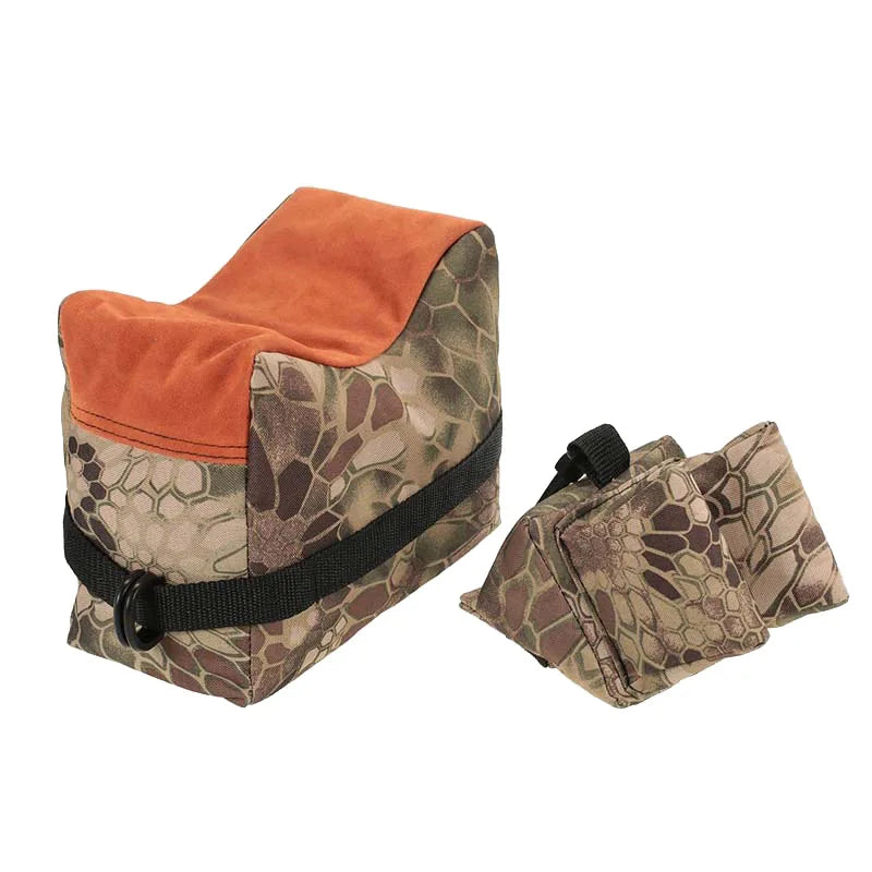 Sniper Shooting Gun Bag - Front/Rear Support/Target Stand/Sandbag Bench
