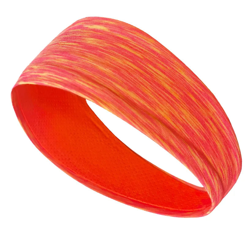 Unisex Sports Elastic Headbands