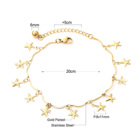 Stainless Steel anklet
