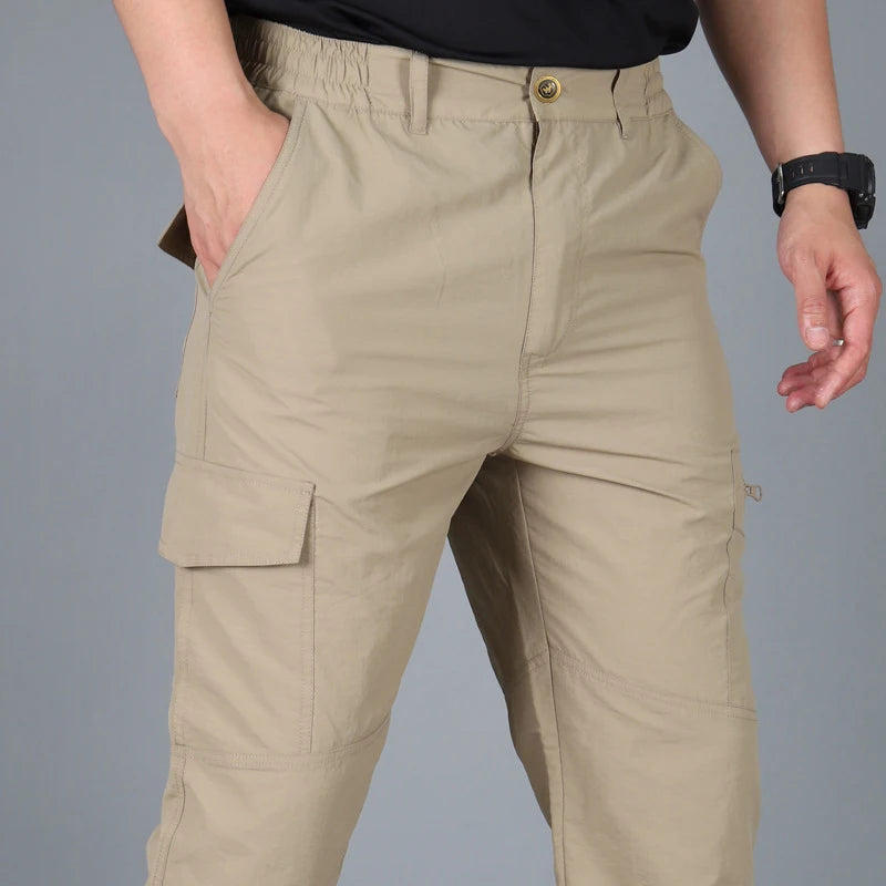 Tactical Cargo Pants Lightweight Waterproof