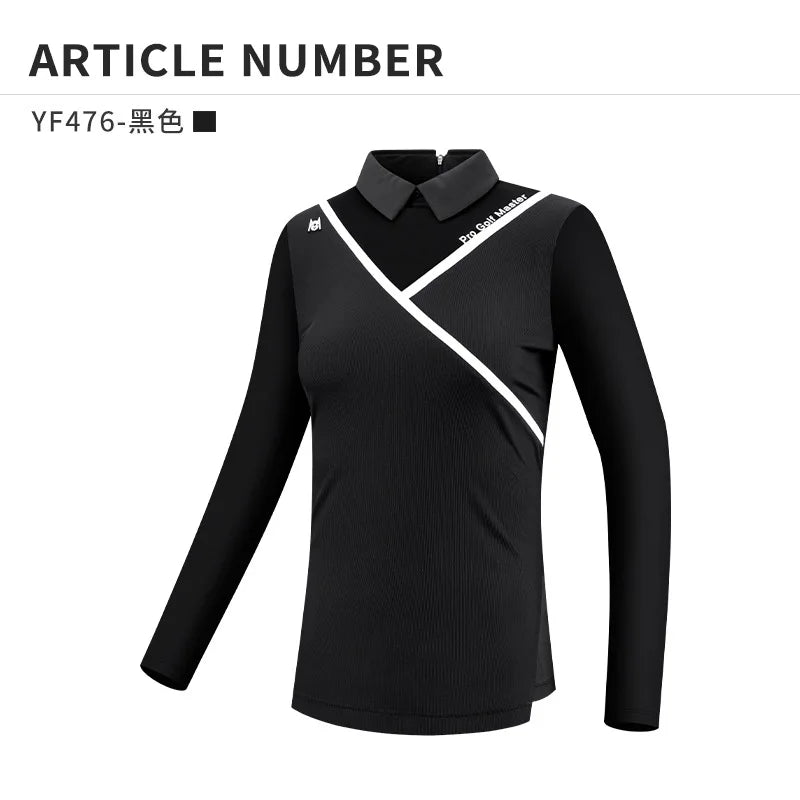 Tee with Back Zipper