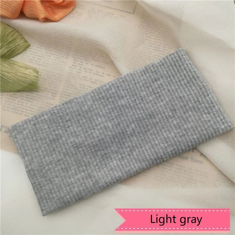 Tennis Elastic Mens Long Hair Headband