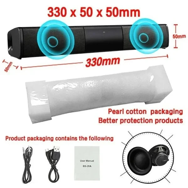 Home Theater Bluetooth Sound System