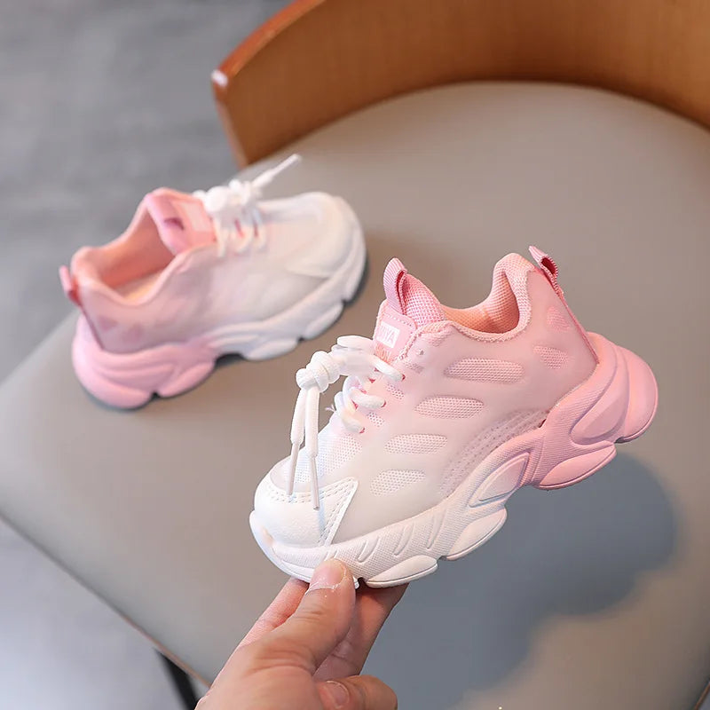 Toddler Baby Gradient Color Children Sports Shoes