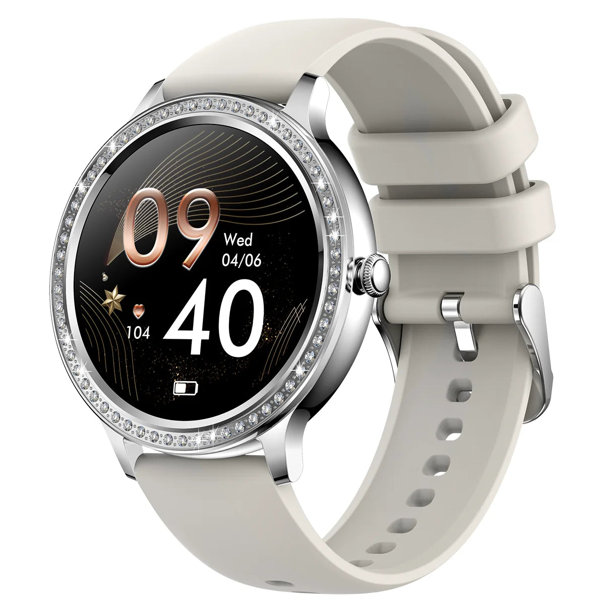 Touchscreen Fitness Smart Watch Heart Rate