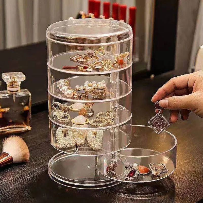 Transparent Jewelry Box