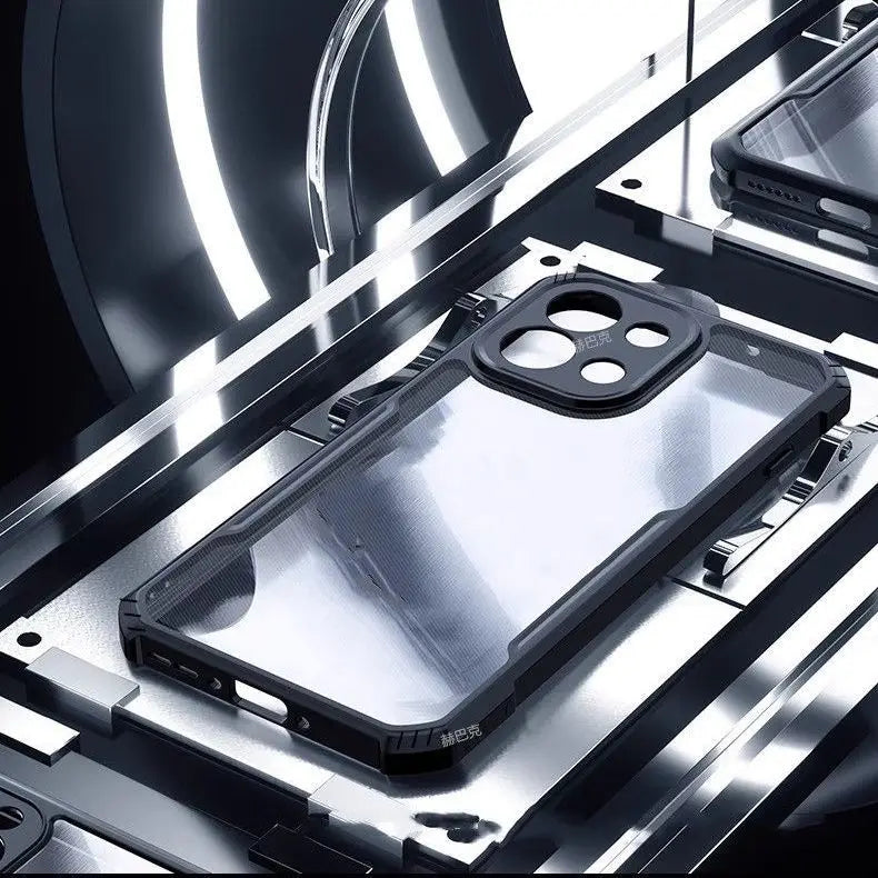 Transparent Shockproof Phone Case for iPhone