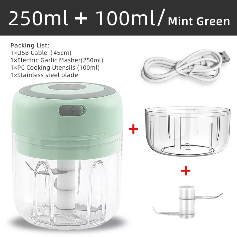 USB mini food chopper