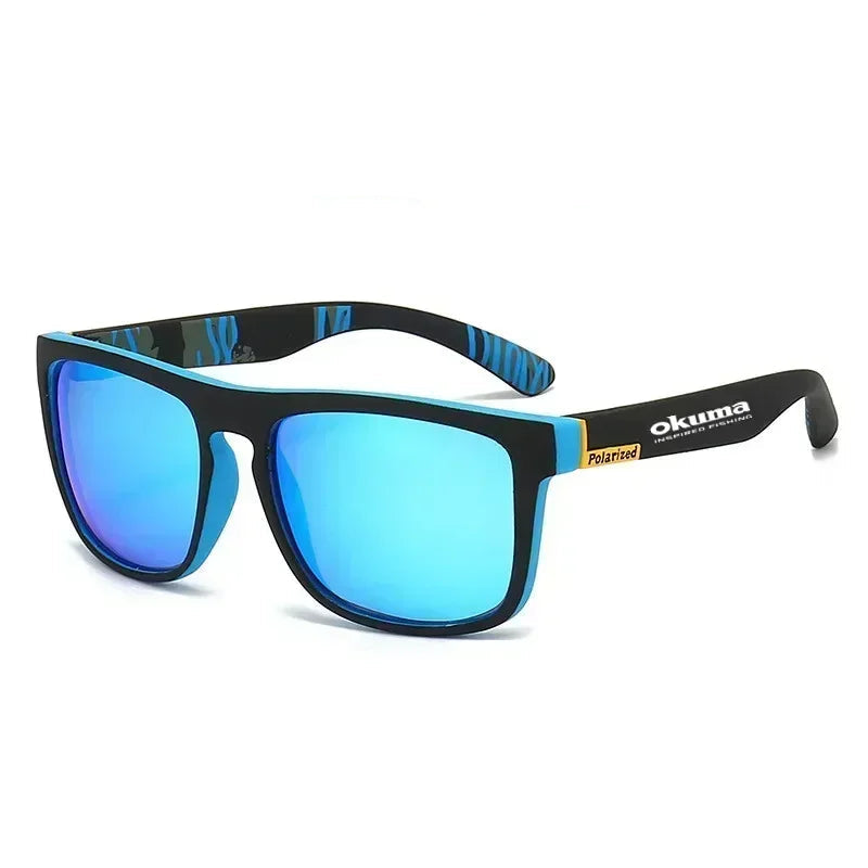 UV 400 Outdoor Ergonomic Men's Fishing Sunglasses