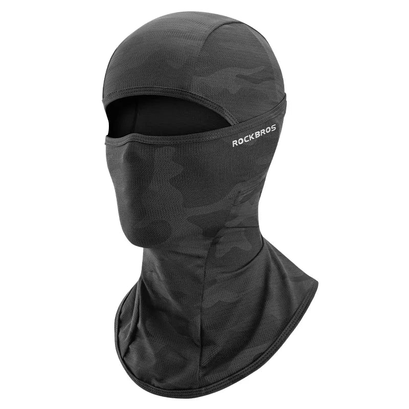 Full Face UV Protection Cycling Mask - Breathable Balaclava for Road Biking