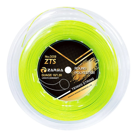 4G Polyester Tennis Racket String 1.30mm 200M Reel – Durable Round Tennis String