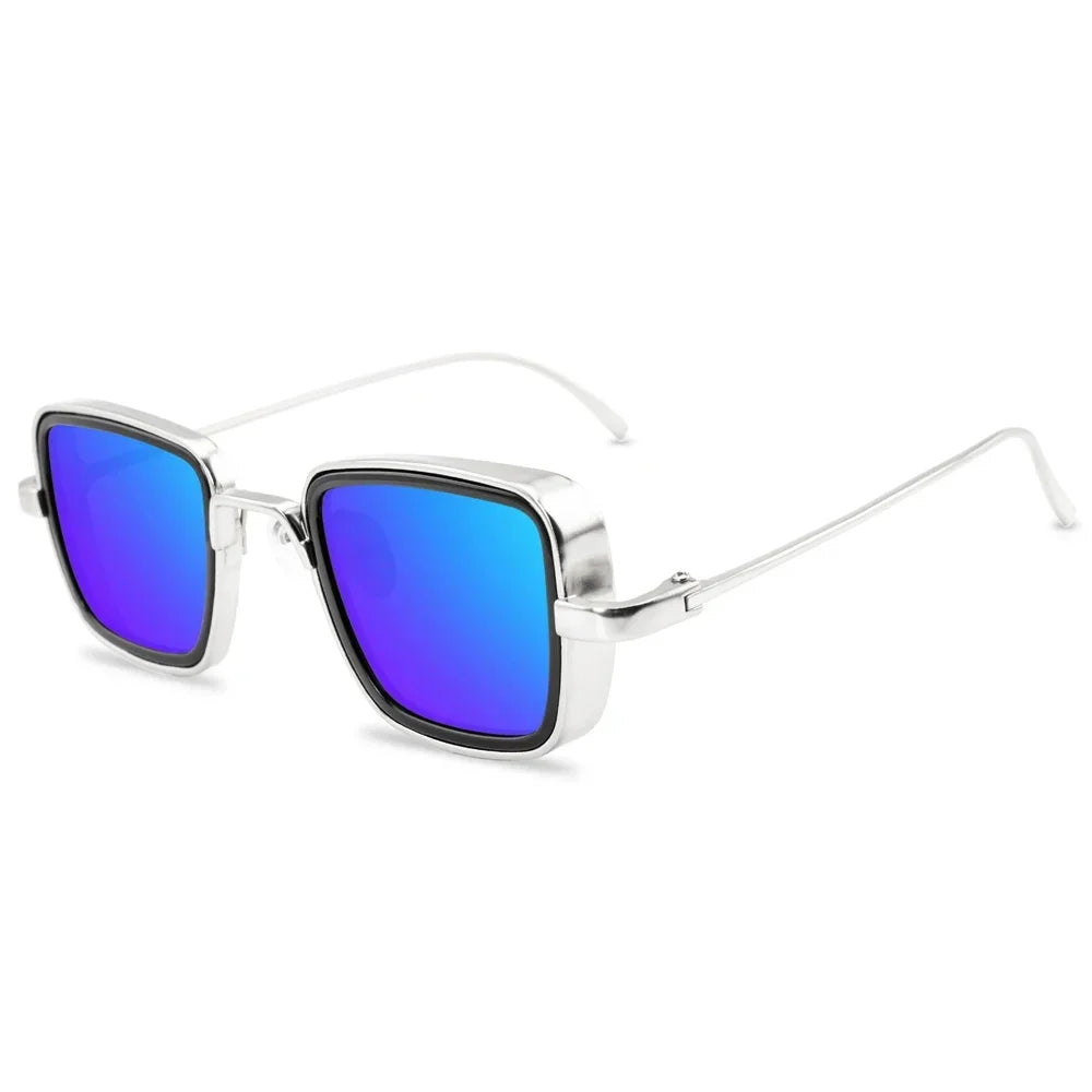 Unisex Classic UV400 Retro Square Sunglasses