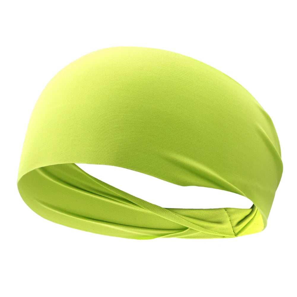 Ultra-Thin Unisex Elastic Headband for Sports