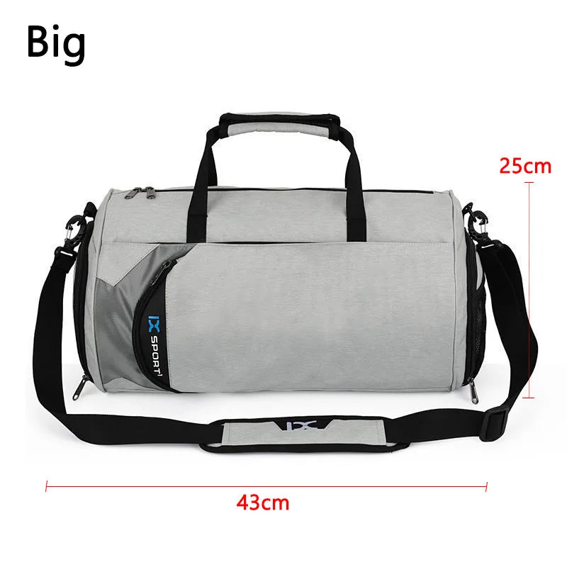 Unisex Gym Fitness Shoulder Travel Bag