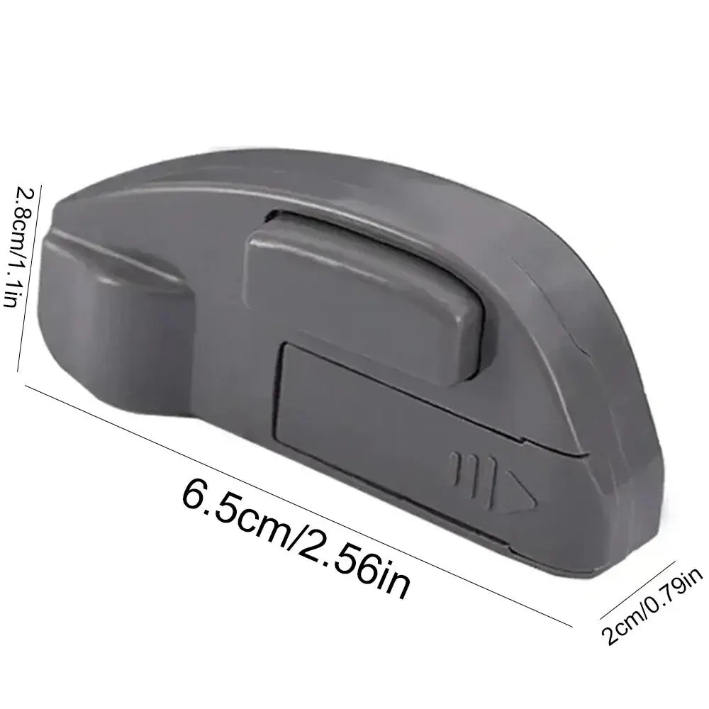 Vacuum Cleaner with LED Display