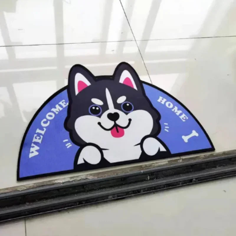 Crystal Velvet Living Room Carpet