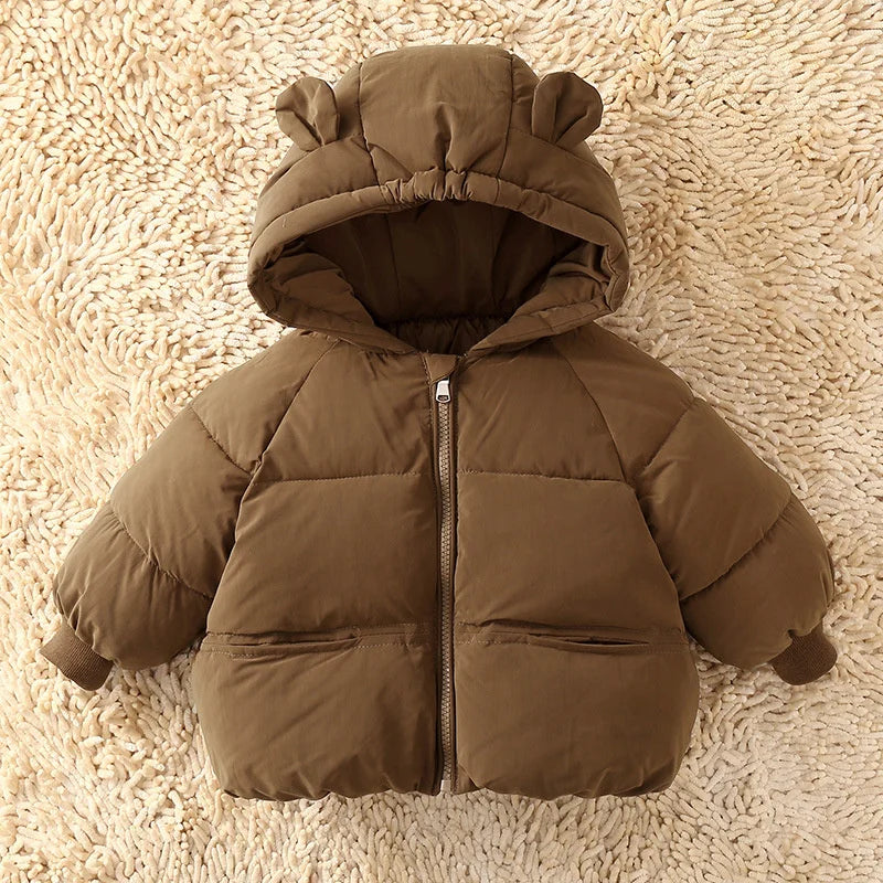 Warm plush outerwear