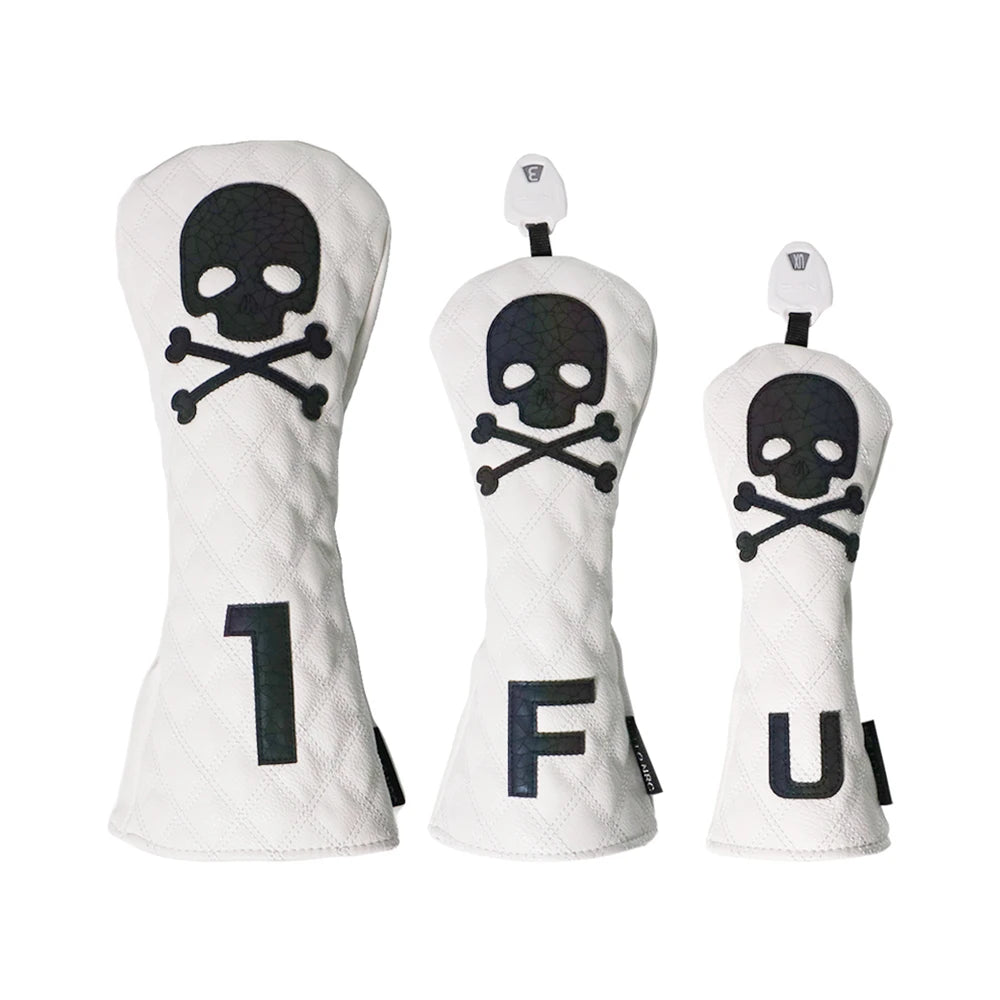 Waterproof Skull Golf Club Covers