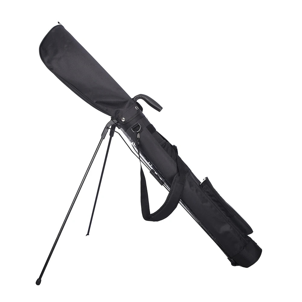 Lightweight Golf Club Bag: Waterproof Stand & Bracket
