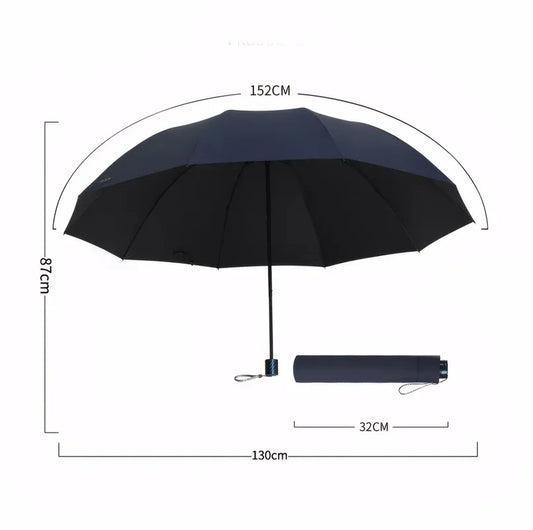 golf umbrella, golf umbrella windproof, golf accessories, folding golf umbrella, windproof umbrella, double layer umbrella, automatic open close umbrella, heavy duty umbrella, travel umbrella windproof, folding umbrella windproof